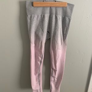 Ombré gymshark leggings
